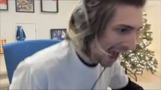 xQc Screams Like A Girl