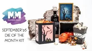 Распаковка набора &laquo;Игрушка месяца&raquo; от Spellbinders Makers Mart