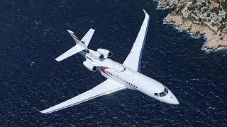 FIRST LOOK at the Falcon&nbsp;6X&rsquo;s SPACIOUS Interior