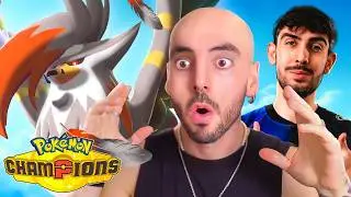 We created the BEST MEGA STARAPTOR TEAM in POKÉMON CHAMPIONS