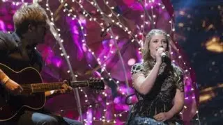 Ella Henderson sings Tinie Tempah's Written In The Stars - Live Week 6 - The X Factor UK 2012