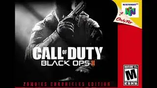 Kino Der Toten (Round Change Music) - Call of Duty Black Ops 2 Zombies [OST] N64