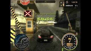 Gameplay NFS Most Wanted 0.43s