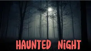 🔴 LIVE Dark Horror Ambience 🌑 | Haunted Forest Sounds | No Talking