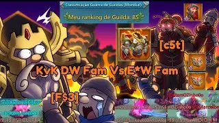 C5t Top 85 MUNDIAL NO KVK! DW Vs E*W! Lords Mobile