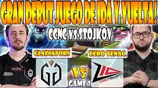 GLADIATORS VS ZERO TENACITY BO3[GAME 1]CCNC, WATSON, ACE VS STOJKOV -DREAMLEAGUE SEASON 26 - DOTA 2
