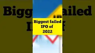 failed IPO 2022 # shorts#ytshorts #viral