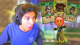 Wizard101 Visionary (130) Life PvP: OUTHEALING A Scion?!