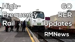 VIA High-Frequency Rail & GO RER Updates! | In the News