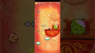 Cut The Rope Time Travel - Asian Dynasty Level 15 END #cuttherope