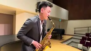 OSM 2024 Preliminary round- Bingchen He, Partita II BWV 1004 by J.S. Bach, Allemande, Courante