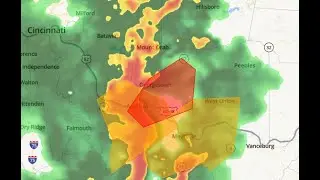 Tornado Warning issued in Ohio