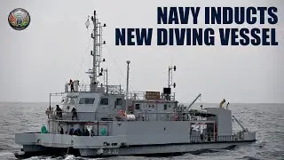 ВМС Индии приняли на вооружение катер обеспечения водолазных работ A20.