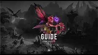 How To Play Dark Willow Off Lane Dota 2 | Ranked Match | Gameplay