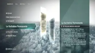 Datenbank; Lieder: La Guillotine Permanente | Assassin's Creed Unity [Text Deutsch]