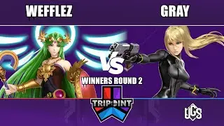 Tripoint Smash: The Finale - Winners Round 2 - Wefflez(Palutena) Vs. Gray(Zero Suit samus)