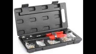 JEGS 45 Piece Threaded Insert Rivet Kit 555-W2006