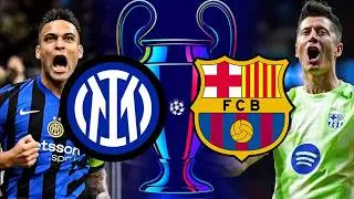 Inter Milan Vs Barcelona Second leg Highlights #championsleague #fcbarcelona #intermilan #football