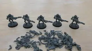 Necron Deathmarks - Review (WH40K)