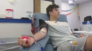Teen Helps Save Lives With Blood Donation