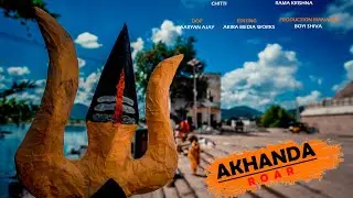 Akhanda Roar Tribute Song || Tribute to NBK fans || Jai Balayyaa || AARYAN AJAY Presents || 2022