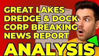 My Key Insight on Great Lakes Dredge & Dock's Acquisition