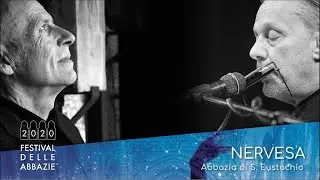INEDITI - Vitaliano Trevisan e Ricky Bizzarro (Abbazia di S. Eustachio, Nervesa della Battaglia)