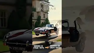Jaguar E-Type Evolution (1961&ndash;1974)