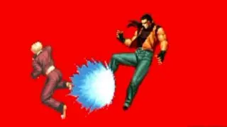 King Of Fighter 95 CHOI RYO MAI
