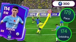 112 FODEN IS A DRIBBLING GOD! 🔥 | Don't Buy Him Before Watching This! 😱