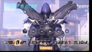 Overwatch Skin Spotlight Reaper - Nevermore -