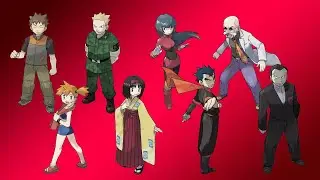 Can I Beat Pokemon FIRERED with the Gym Leader's BEST Pokemon?