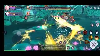 Gameplay SolarLand Fight