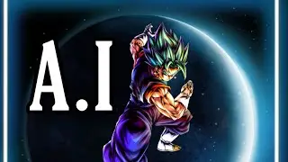 Ultra Vegetto Blue ost extended with A.I Dragon Ball Legends