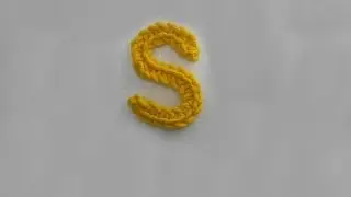 ABC Häkel-Buchstaben S
