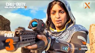 Call of Duty® 2025 Part 3 Gameplay Walkthrough (XboxseriesX) 4k UHD