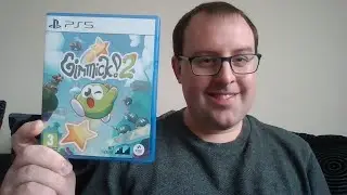 Gimmick! 2 Physical Edition PS5 Unboxing