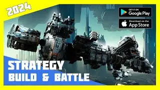 NEW STRATEGY GAME 2024 WITH HD GRAPHICS - CLASH OF STARS: SPACE STRATEGY GAMEPLAY ANDROID / iOS
