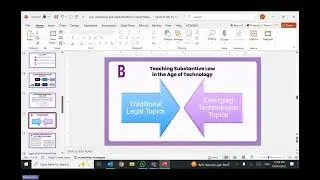 Law, Technology & Legal Education in Egypt – Marwa Zein  (BUE)