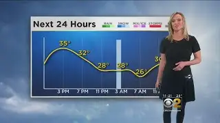 CBS 2 Weather Watch (11AM, Nov. 19, 2019)