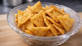 Whole wheat Nachos In 10 Minutes I Crispy Tangy Homemade Nachos Recipe In Hindi 