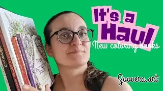 It has been a while -- Coloring book HAUL! 📚🛍️