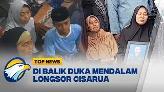 Kisah Tragis Remaja, Kehilangan 13 Anggota Keluarga Akibat Longsor Cisarua - [Top News]