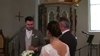 Bryllupsfilm i Sandnes. Carina & Atle. Wedding video in Sandnes, Rogaland, Norway.