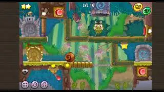 LVL 10, Snail BoB 8, Walkthrough, Gameplay, No Commentary, Android