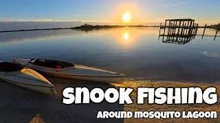 Snook Fishing in Antique Kayaks is the BEST Kept Secret!