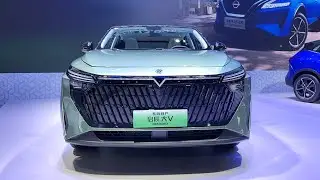 2023 Nissan Venucia V DD-i PHEV Walkaround—2023 Chengdu Motor Show