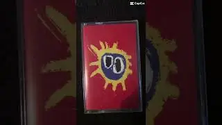 Tape collection and posters #viral #indie #rock