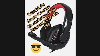 Tutorial de como conectar un auricular Noga Stormer Hide a tu PS4&iexcl;&iexcl;&iexcl;Muy Facil!!!