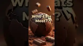 Кто ест больше всего шоколада в мире? 🍫